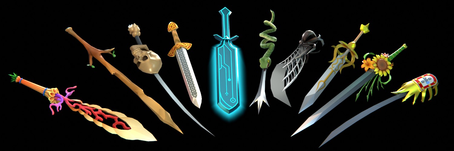 On-chain 3D Swords - Swordtember2022