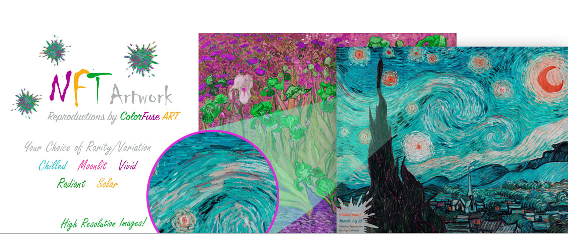 ColorFuse : The Van Gogh Collection